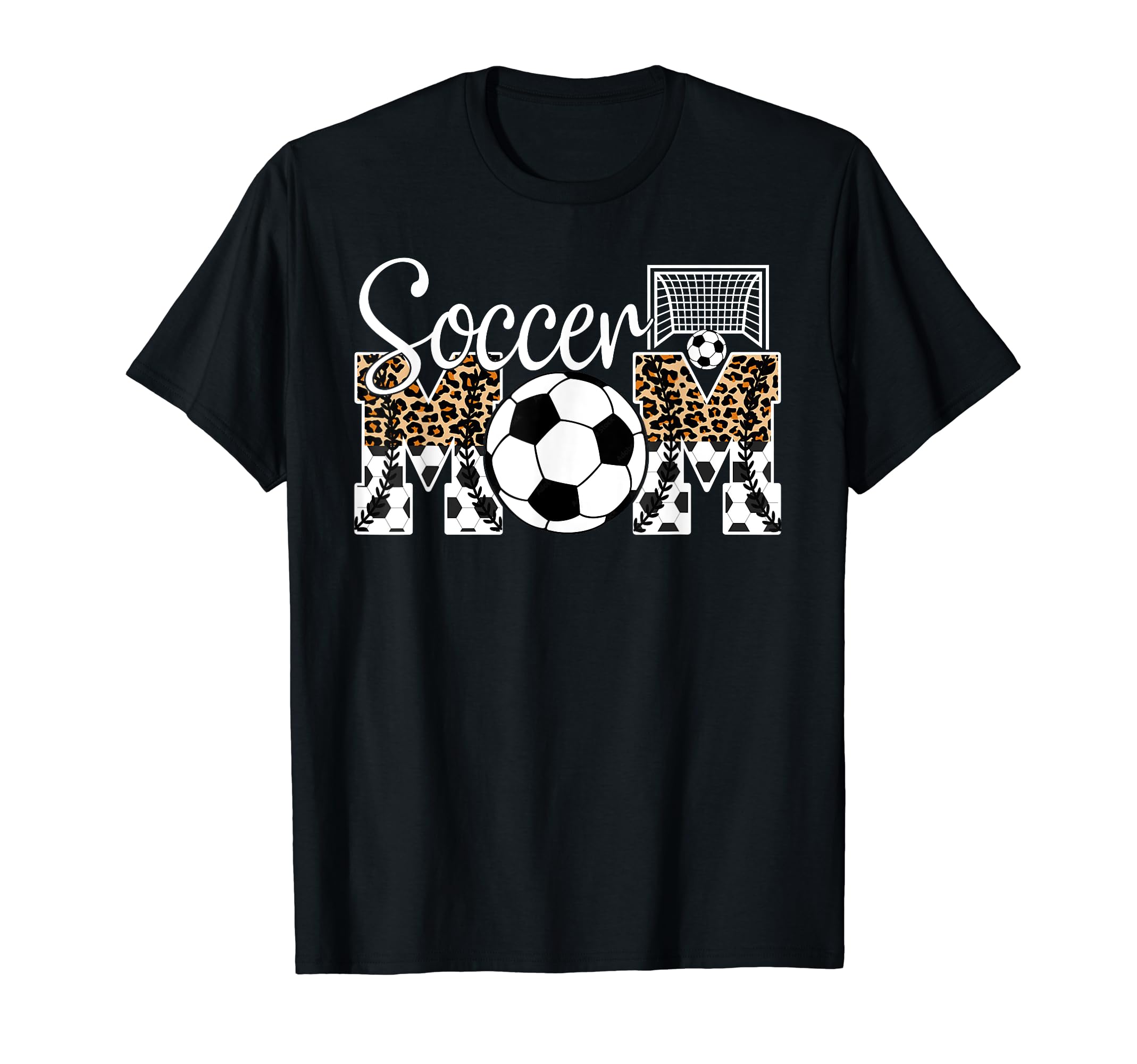 Soccer Mama Soccer Mom T-Shirt - Fun Novelty Design Men Women