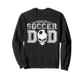 Soccer Dad Skull Soccer Player Funny Sweatshirt - Trendy Graphic Men Women