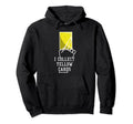 I Collect Yellow Cards Funny Sayings Hoodie - Novelty Apparel Unisex