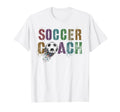 Soccer Coach Scoring Club Coach Cleats T-Shirt - Streetwear Style Unisex