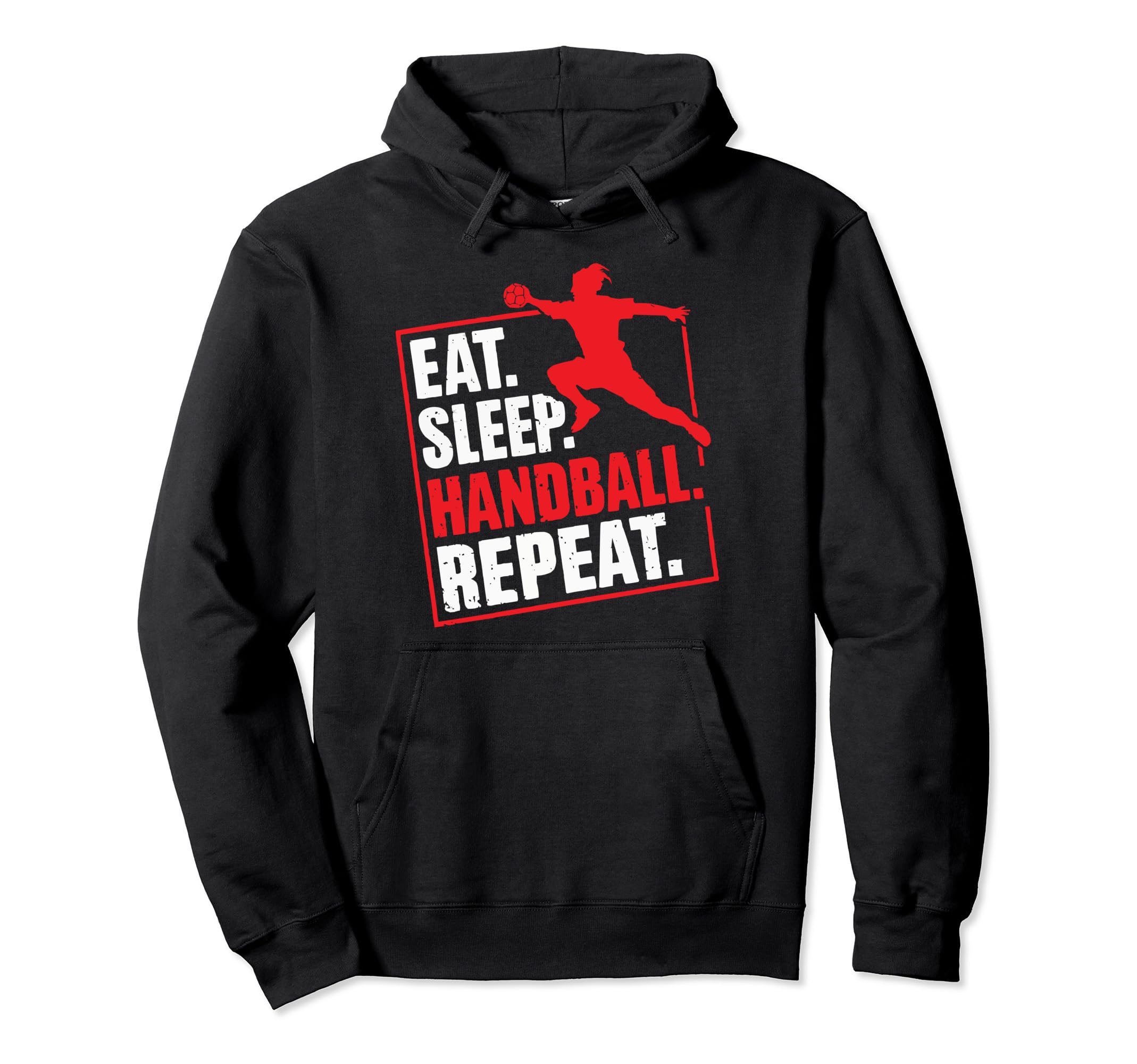 I Love Handball Player Sports Goalkeeper Hoodie - Streetwear Style Unisex