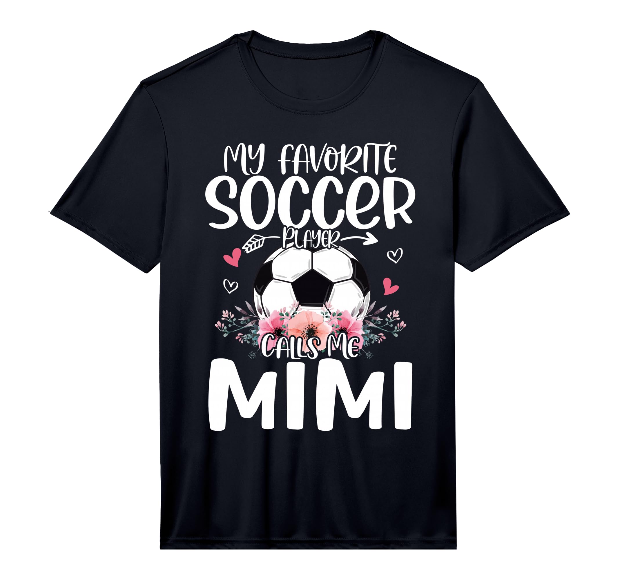 My Favorite Soccer Player Calls Me T-Shirt - Custom Art Print for Adults