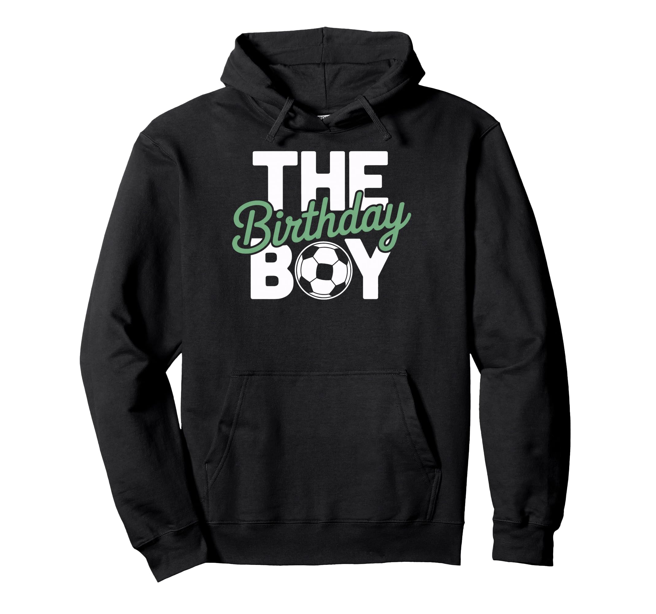 Birthday Soccer Fan Football Party Hoodie - Streetwear Style Men Women