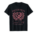 Soccer Mom Social Club Heart Sideline T-Shirt - Streetwear Style Unisex