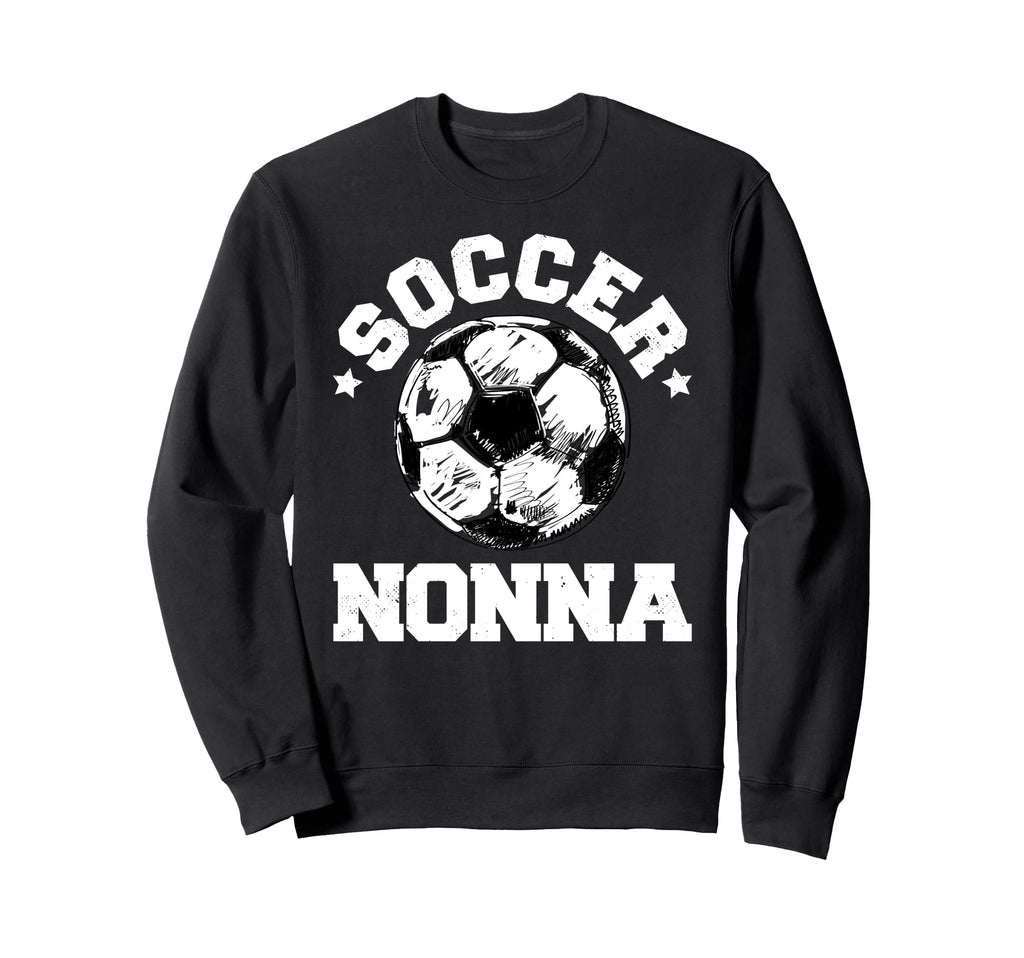 Soccer Nonna Soccer Ball Sweatshirt - Streetwear Style Men Women
