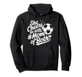 Soccer Player Mother And Goalkeeper Hoodie - Novelty Apparel for Adults