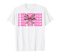 Goals Soccer Coquette Bow T-Shirt - Fun Novelty Design Unisex