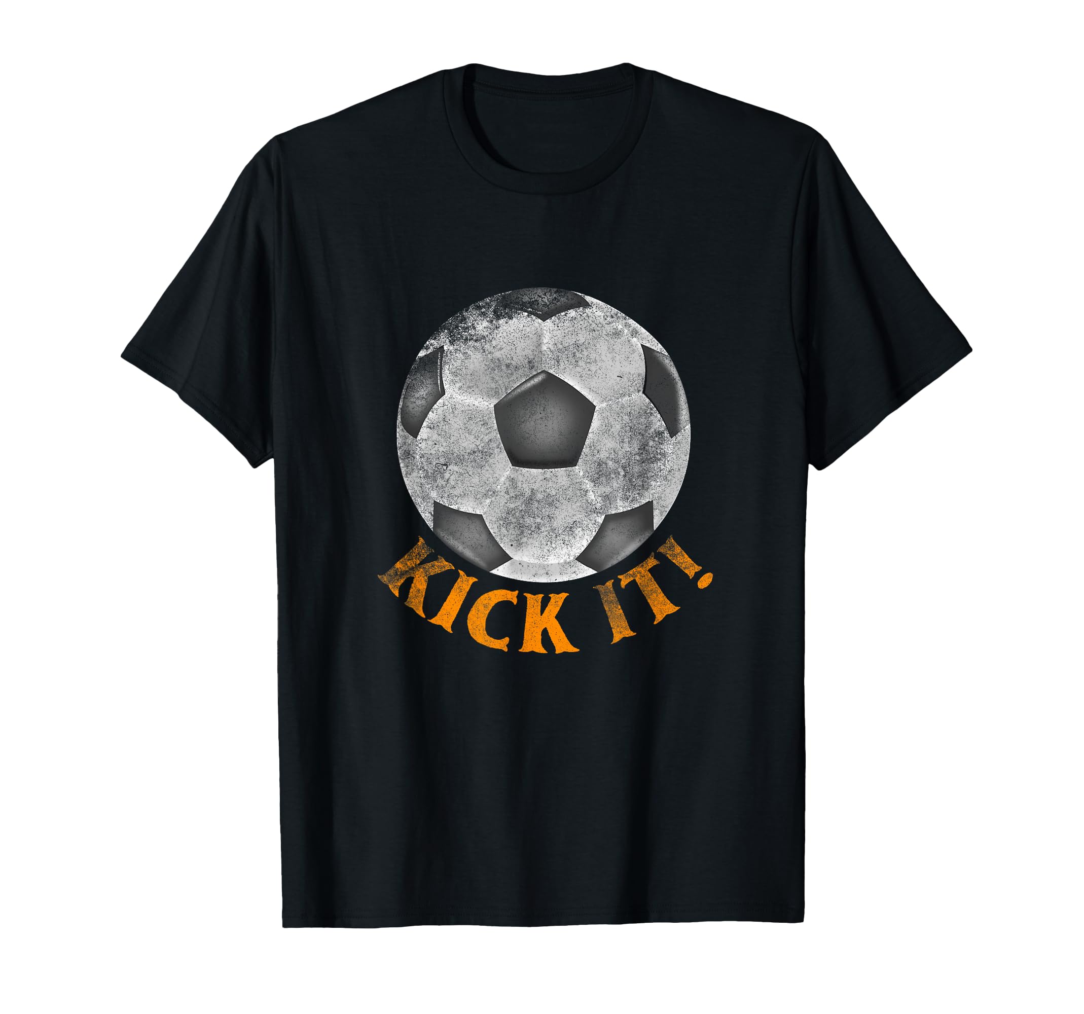 Kick It Soccer Ball Funny Gift Goal T-Shirt - Aesthetic Graphic Unisex