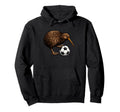 Funny Kiwi Bird Soccer Ball New Hoodie - Fun Novelty Design Men Women