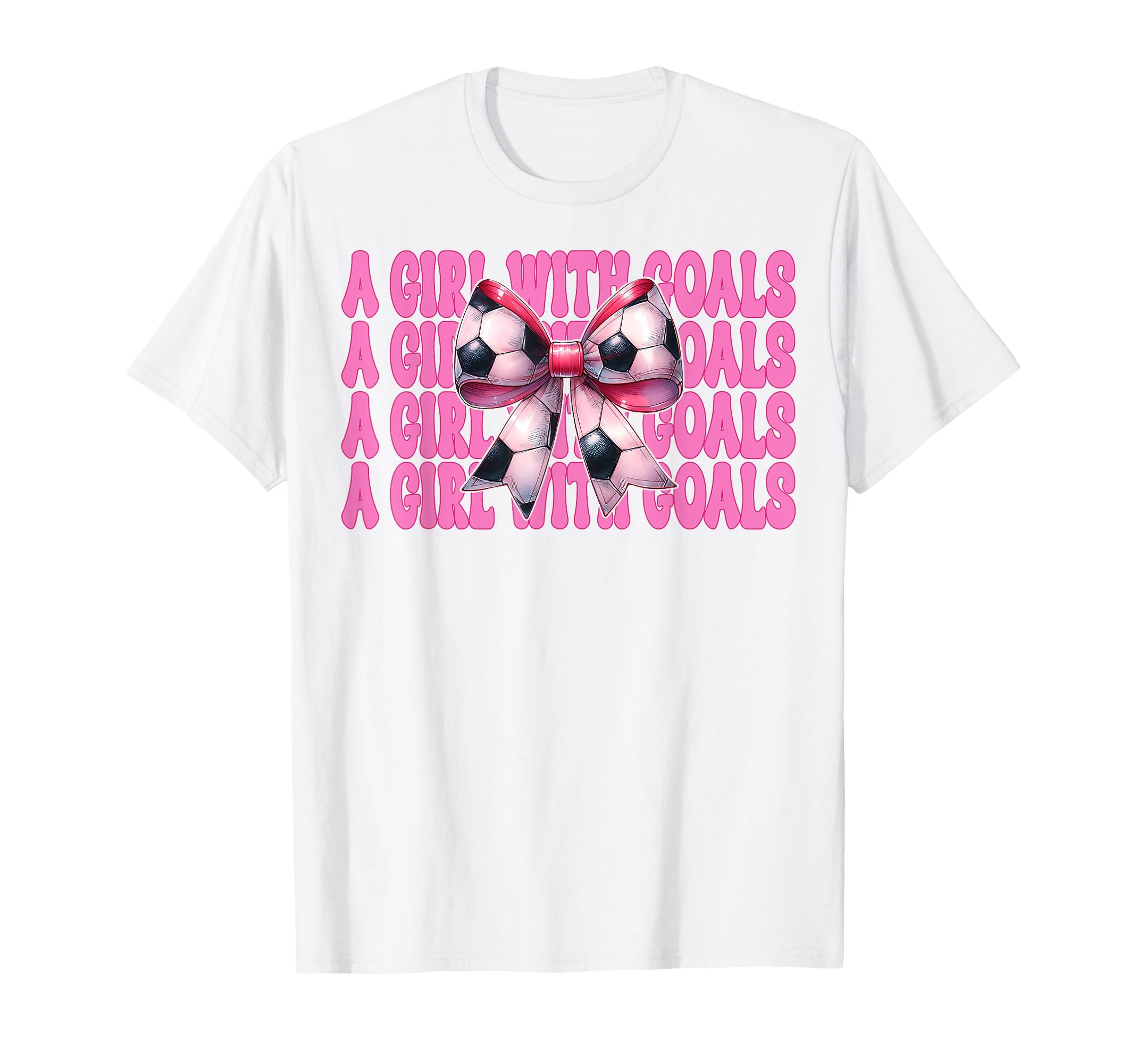 Soccer Mom Mama Mothers Day Coquette T-Shirt - Trendy Graphic for Adults