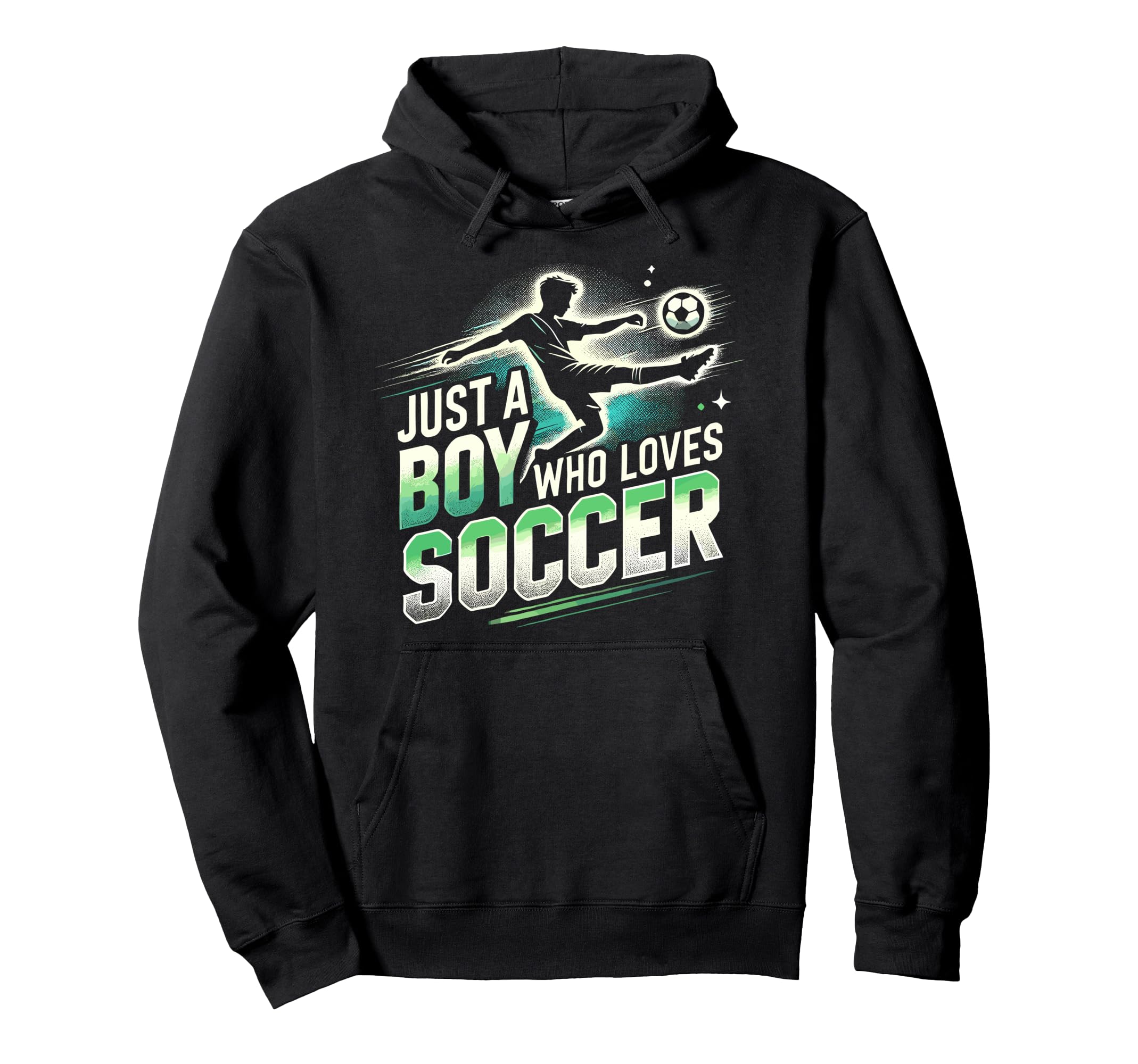 Soccer Just Who Loves Soccer Soccer Hoodie - Casual Everyday Wear Unisex