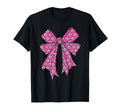 Soccer Ball Coquette Bow Soccer Mom T-Shirt - Streetwear Style Men Women