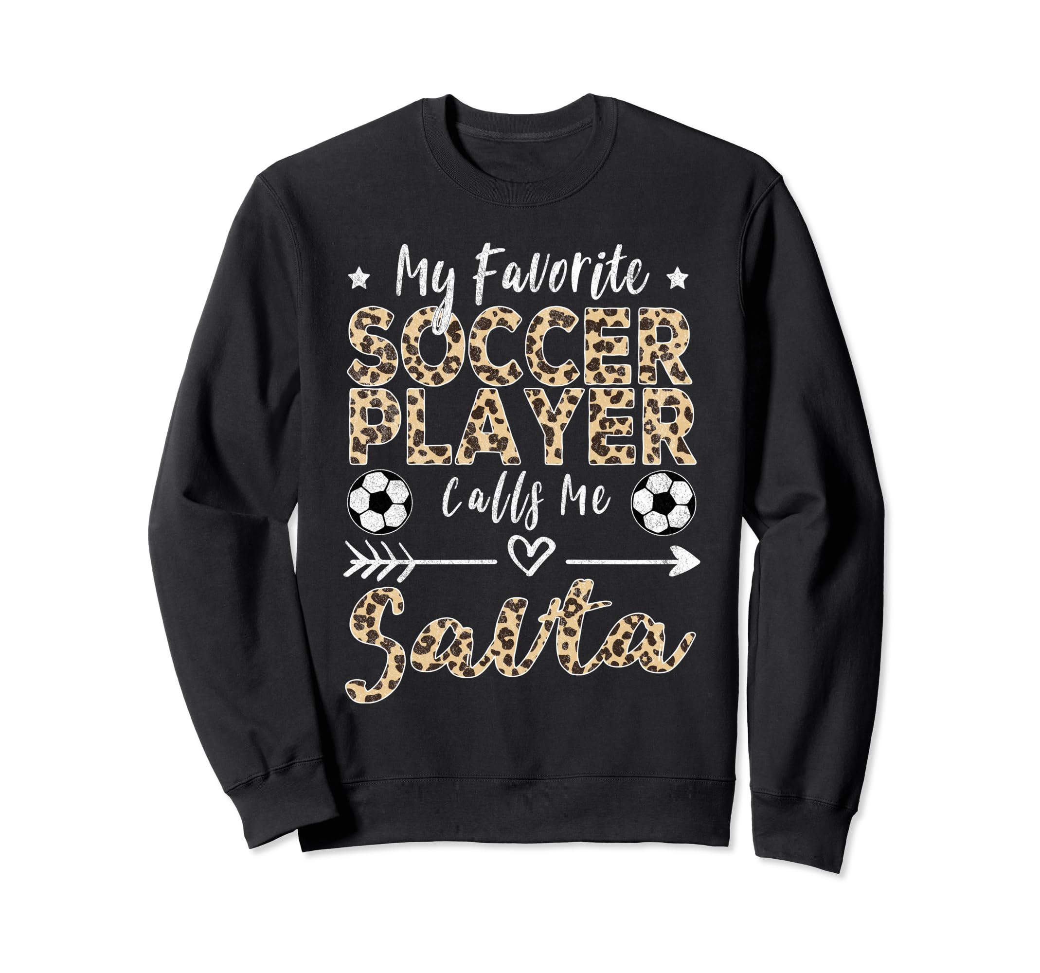 My Favorite Soccer Player Sweatshirt - Casual Everyday Wear Men Women