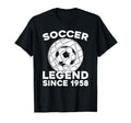 Birthday Soccer Team Player Sports T-Shirt - Aesthetic Graphic for Adults
