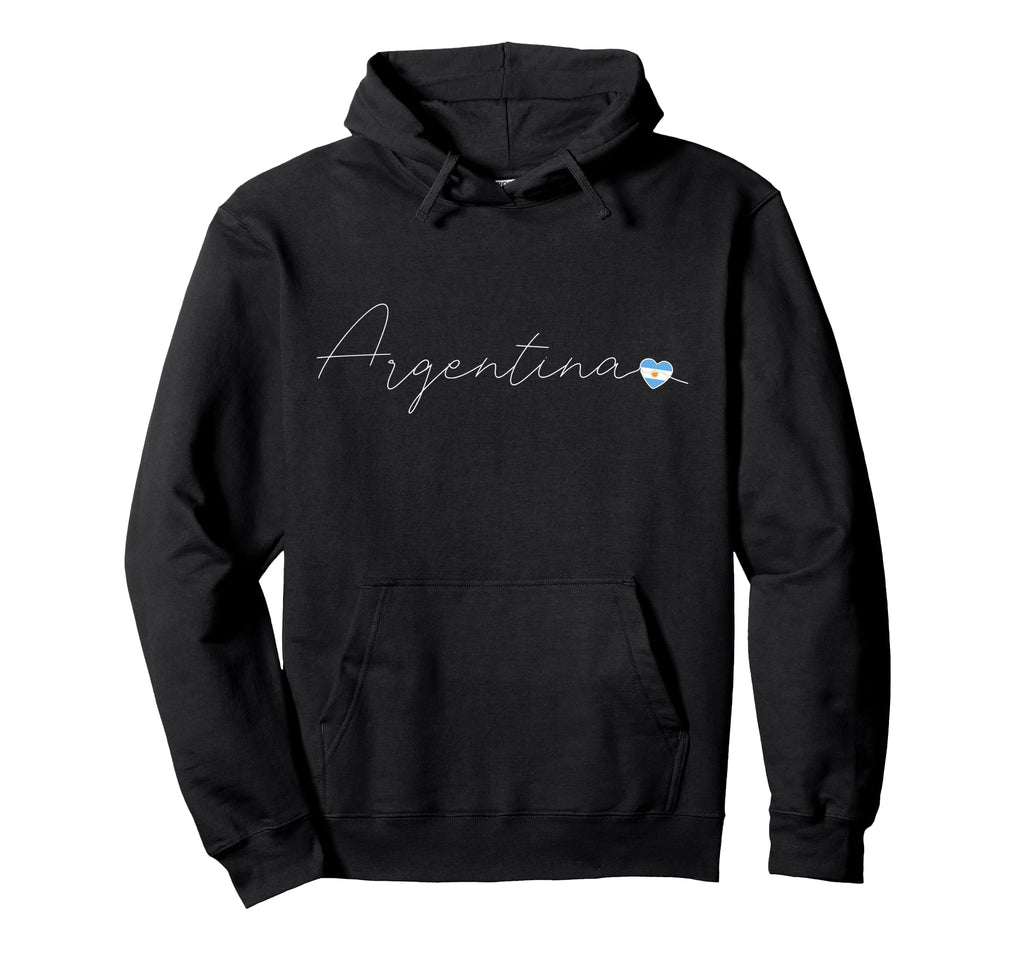 Argentina Simple Love Argentinian Hoodie - Casual Everyday Wear for Adults