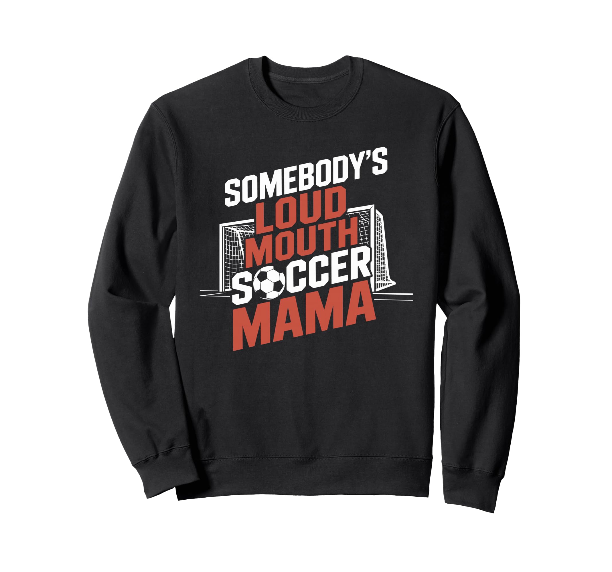 Somebodys Loud Mouth Crying Player Sweatshirt - Fun Novelty Design Unisex