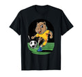 Funny Capybara Soccer Lover T-Shirt - Casual Everyday Wear Men Women