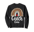 Coach Crew Instructional Coach Sweatshirt - Aesthetic Graphic Unisex