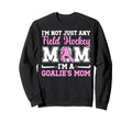 Proud Field Hockey Goalkeeper Mom Sweatshirt - Minimalist Print Men Women