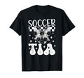 Soccer Tia Coquette Tia Soccer T-Shirt - Custom Art Print for Adults