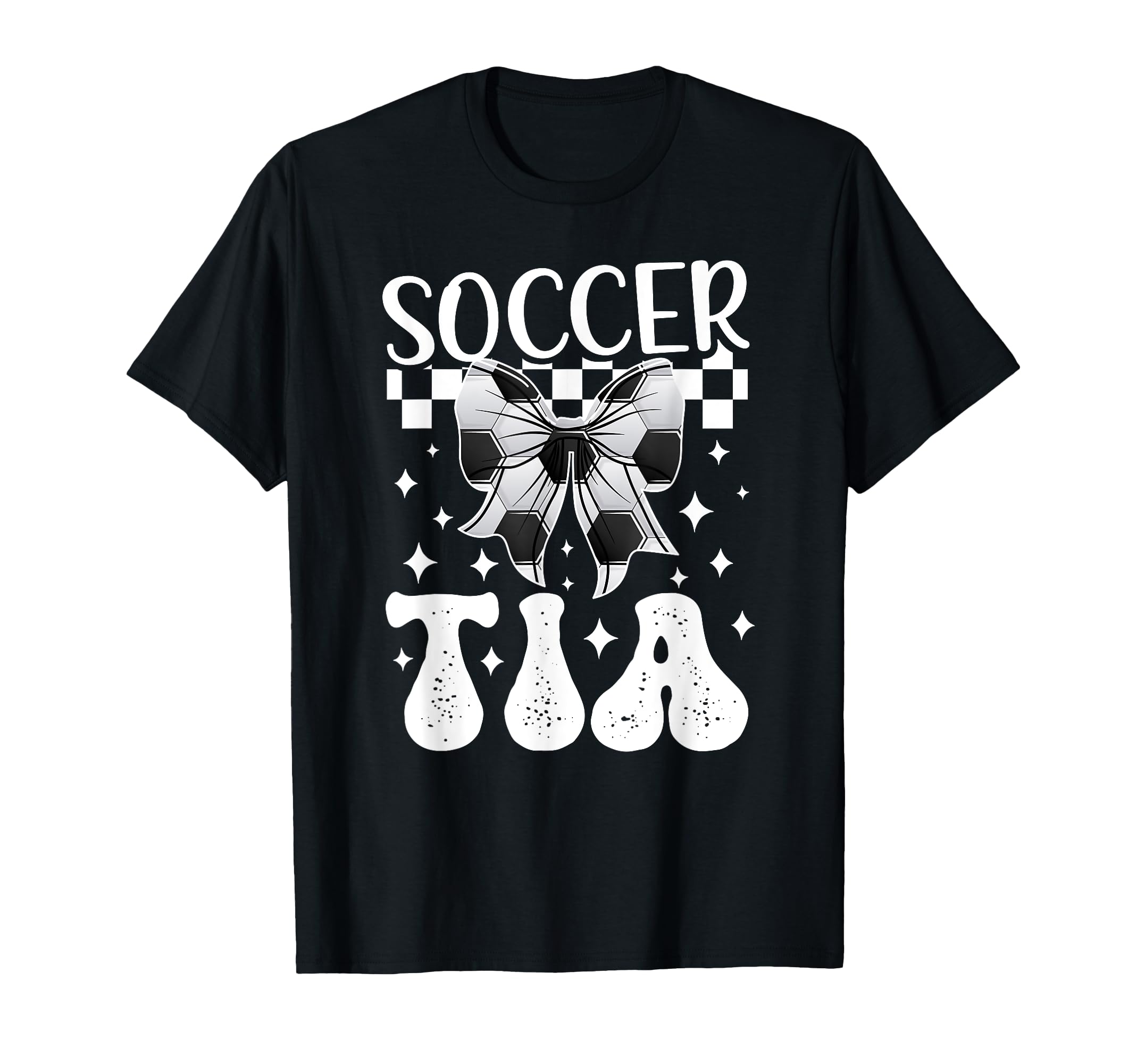 Soccer Tia Coquette Tia Soccer T-Shirt - Custom Art Print for Adults