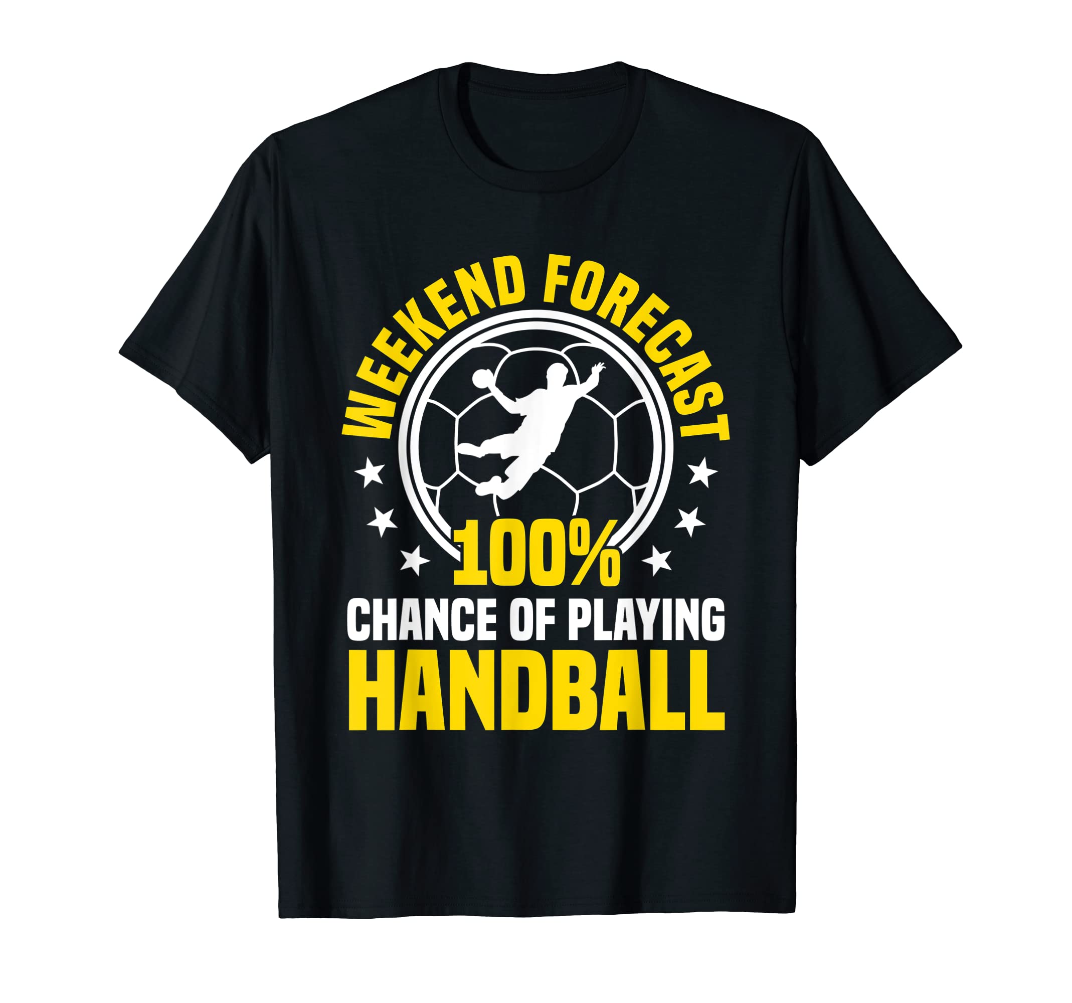 Handball Sport Team Fieldball T-Shirt - Aesthetic Graphic Men Women