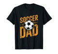 Soccer Dad Funny Fathers Day Daddy Player T-Shirt - Custom Art Print Unisex