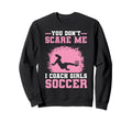 Soccer Coach Sweatshirt - Unique Graphic for Adults