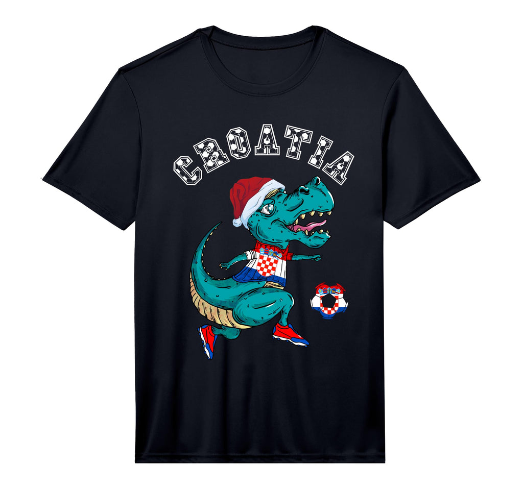 Croatia Hrvatska Soccer Team Croatia T-Shirt - Novelty Apparel for Adults