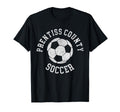 Prentiss County Soccer Distressed 90S T-Shirt - Graphic Print Unisex