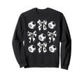 Coach Trainer Soccer Bow Coquette Mom Sweatshirt - Graphic Print Men Women