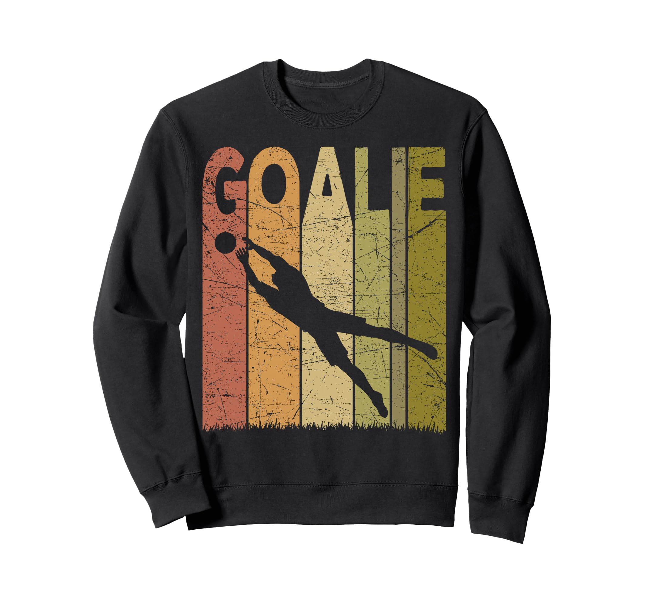 Soccer Goalie Soccer Goalkeeper Sweatshirt - Graphic Print Men Women
