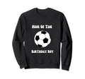 Soccer Birthday Birthday Mom Soccer Sweatshirt - Graphic Print for Adults