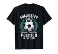 Soccer Lover Most Stressful Position T-Shirt - Custom Art Print for Adults