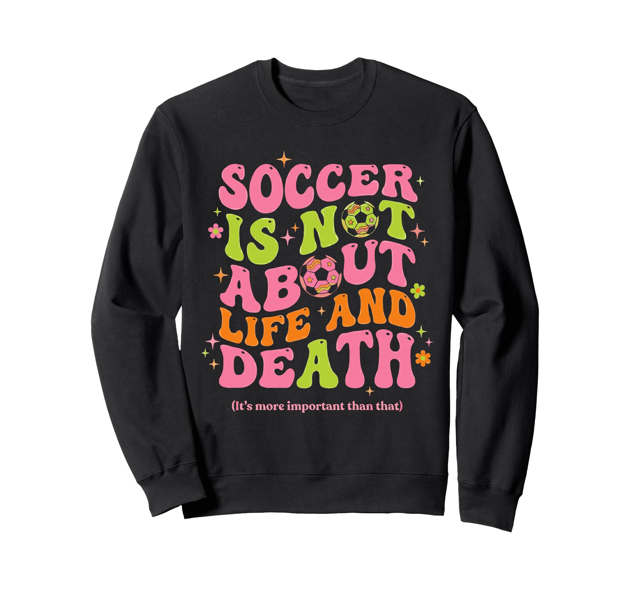 Groovy 70S Motivational Team Sweatshirt - Custom Art Print Men Women
