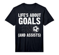 Soccer Art Soccer Lovers Soccer Player T-Shirt - Trendy Graphic for Adults