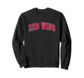 Red Wing Minnesota Mn Sports Red Sweatshirt - Unique Graphic for Adults
