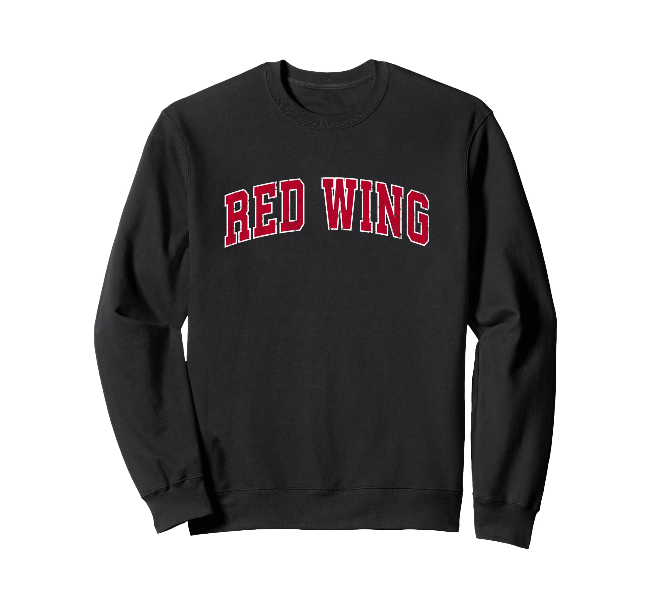 Red Wing Minnesota Mn Sports Red Sweatshirt - Unique Graphic for Adults