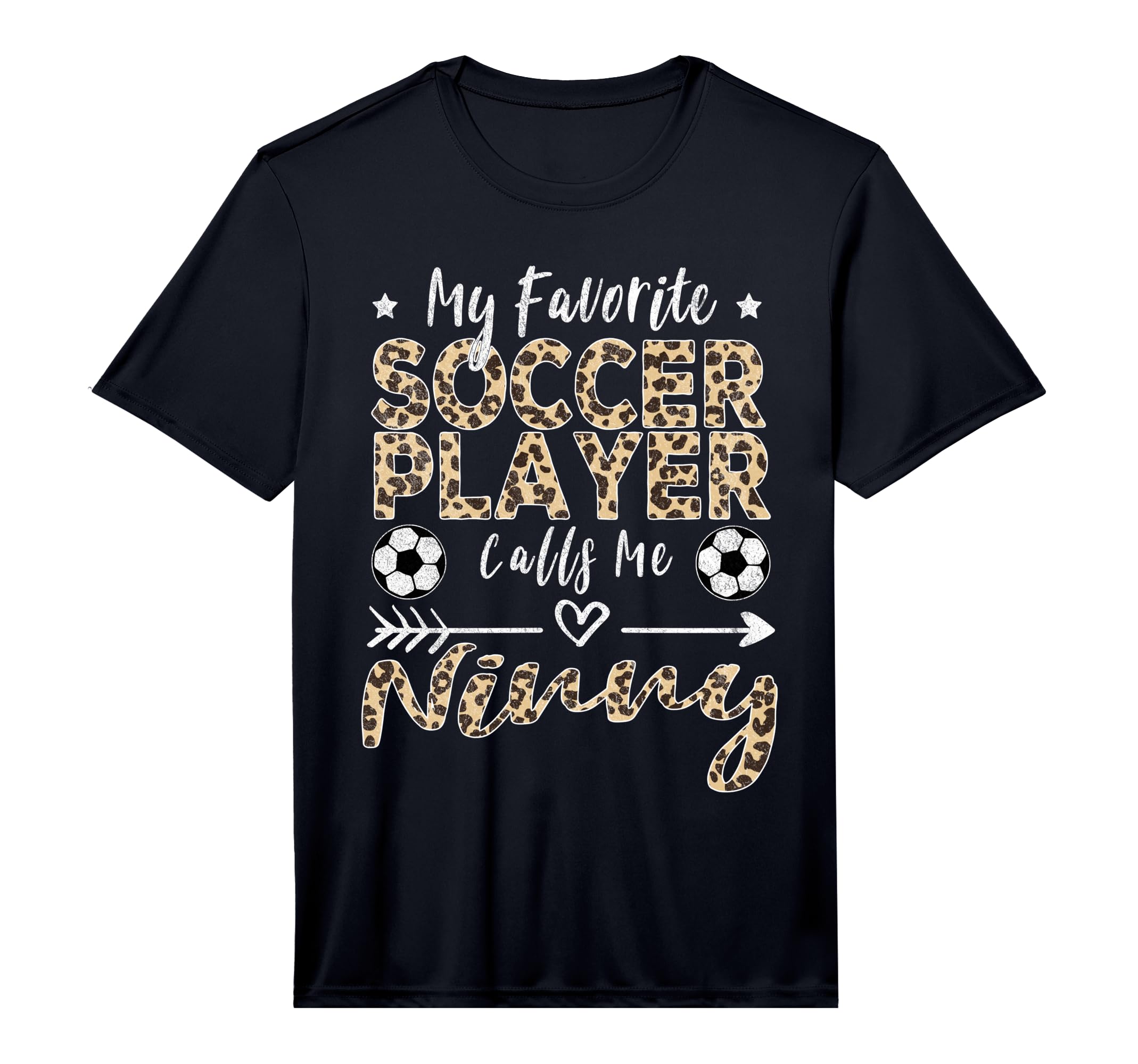 Mens My Favorite Soccer Player T-Shirt - Fun Novelty Design for Adults