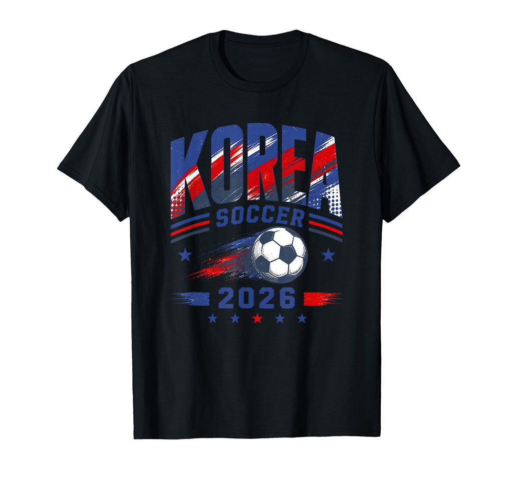 Korea Soccer Teams Game Football T-Shirt - Aesthetic Graphic Men Women