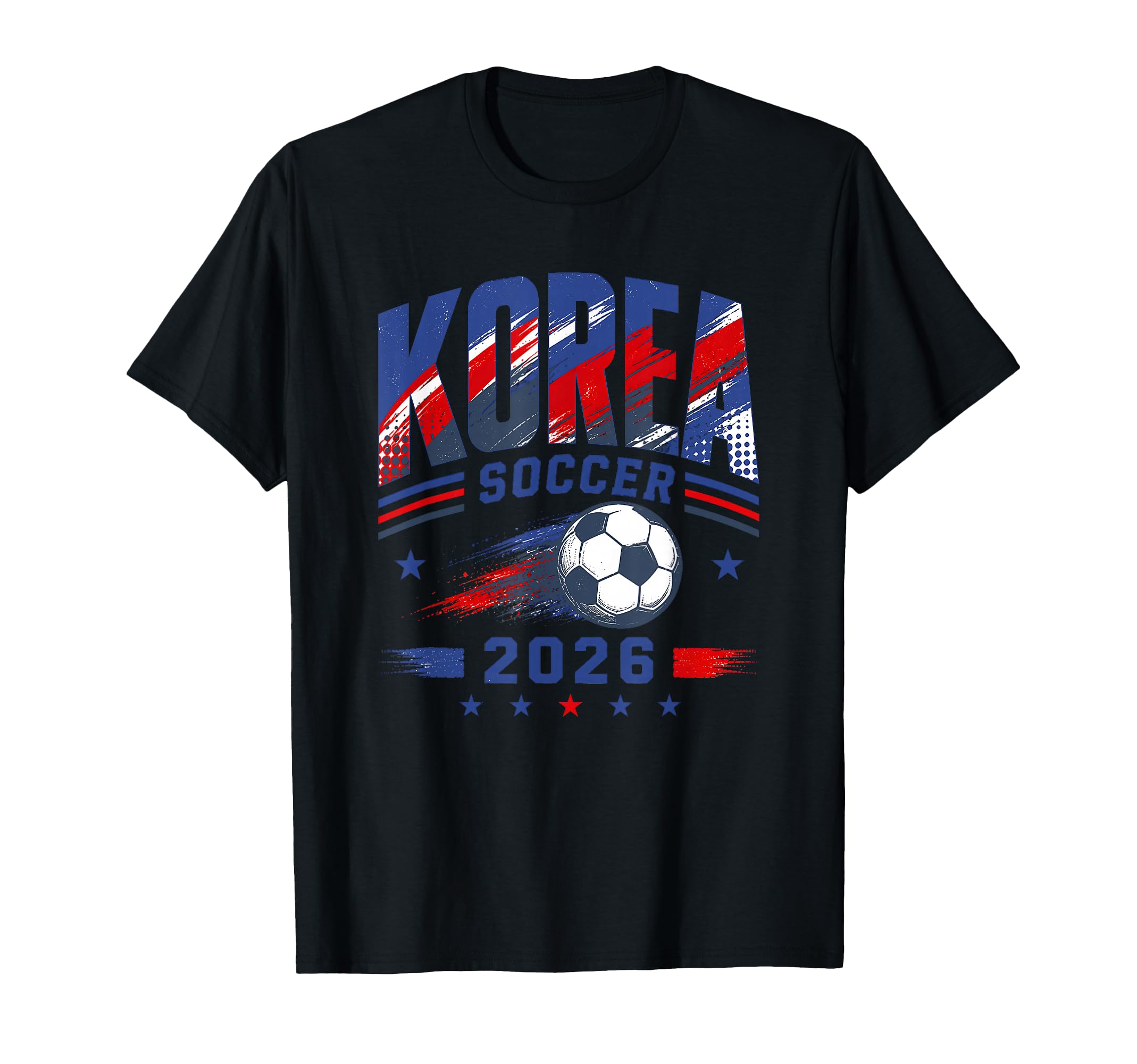 Korea Soccer Teams Game Football T-Shirt - Aesthetic Graphic Men Women