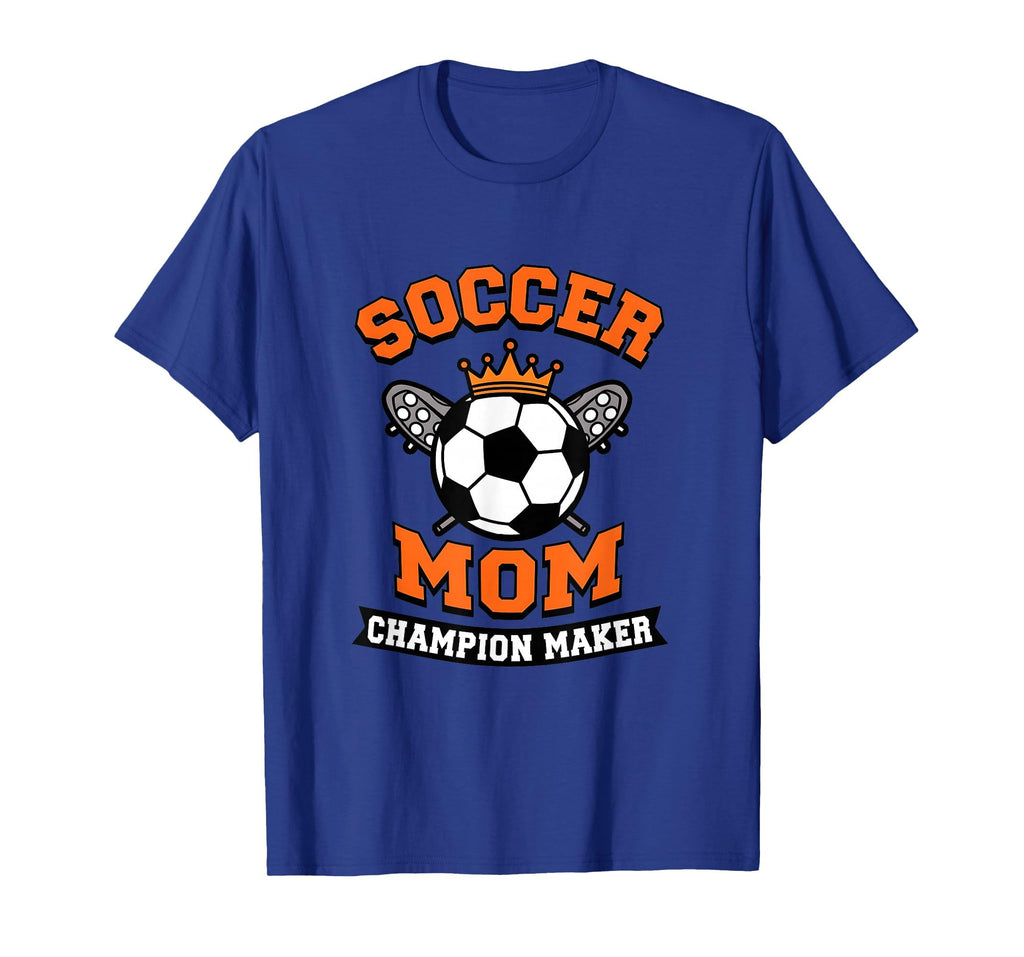 Soccer Mom Champion Maker T-Shirt - Trendy Graphic Unisex