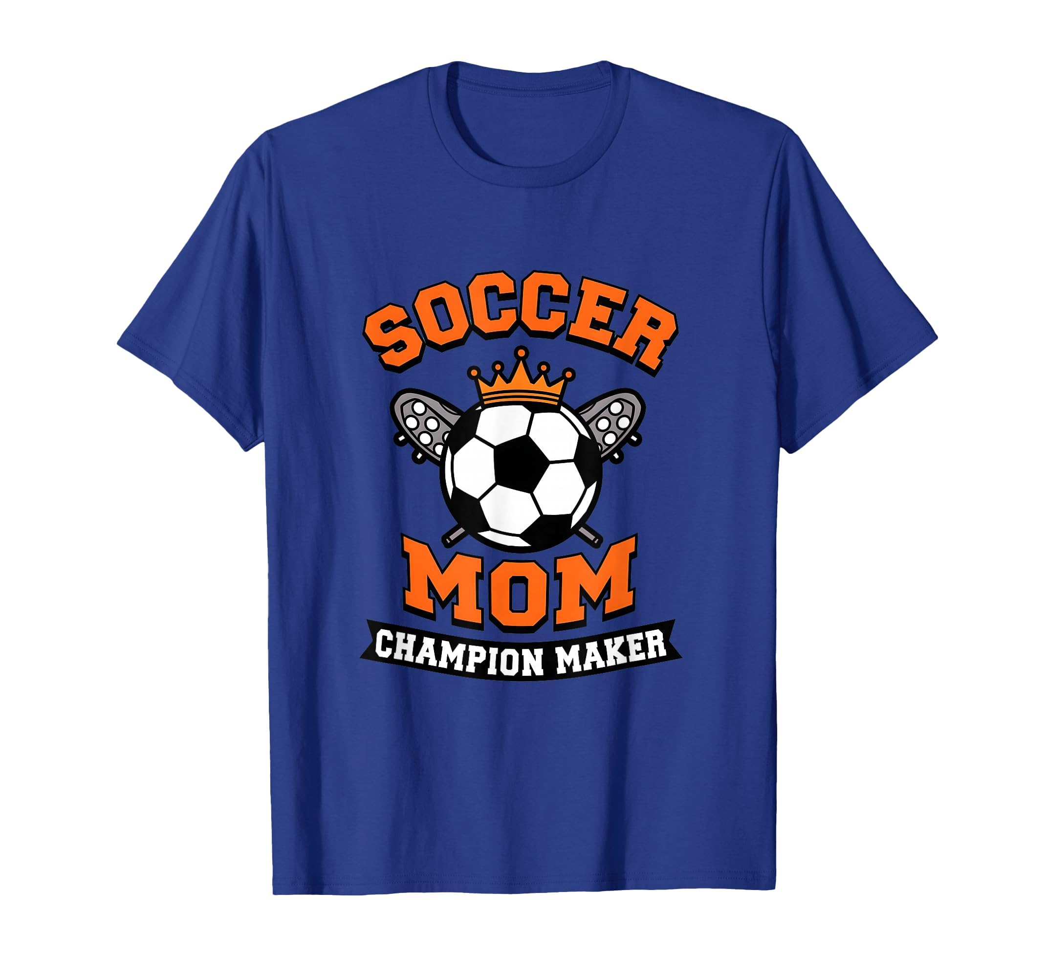 Soccer Mom Champion Maker T-Shirt - Trendy Graphic Unisex