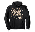 Soccer Ball Coquette Bow Game Day Hoodie - Custom Art Print Men Women
