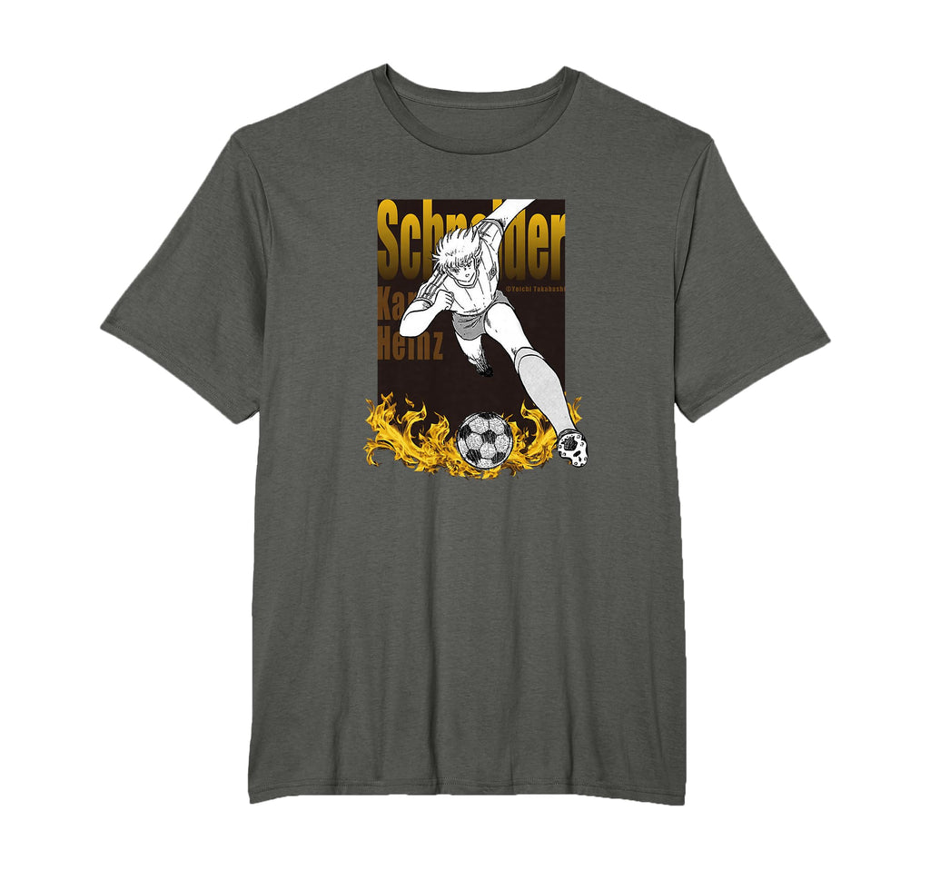 Captain Tsubasa Karl Heinz Schneider C T-Shirt - Unique Graphic Men Women