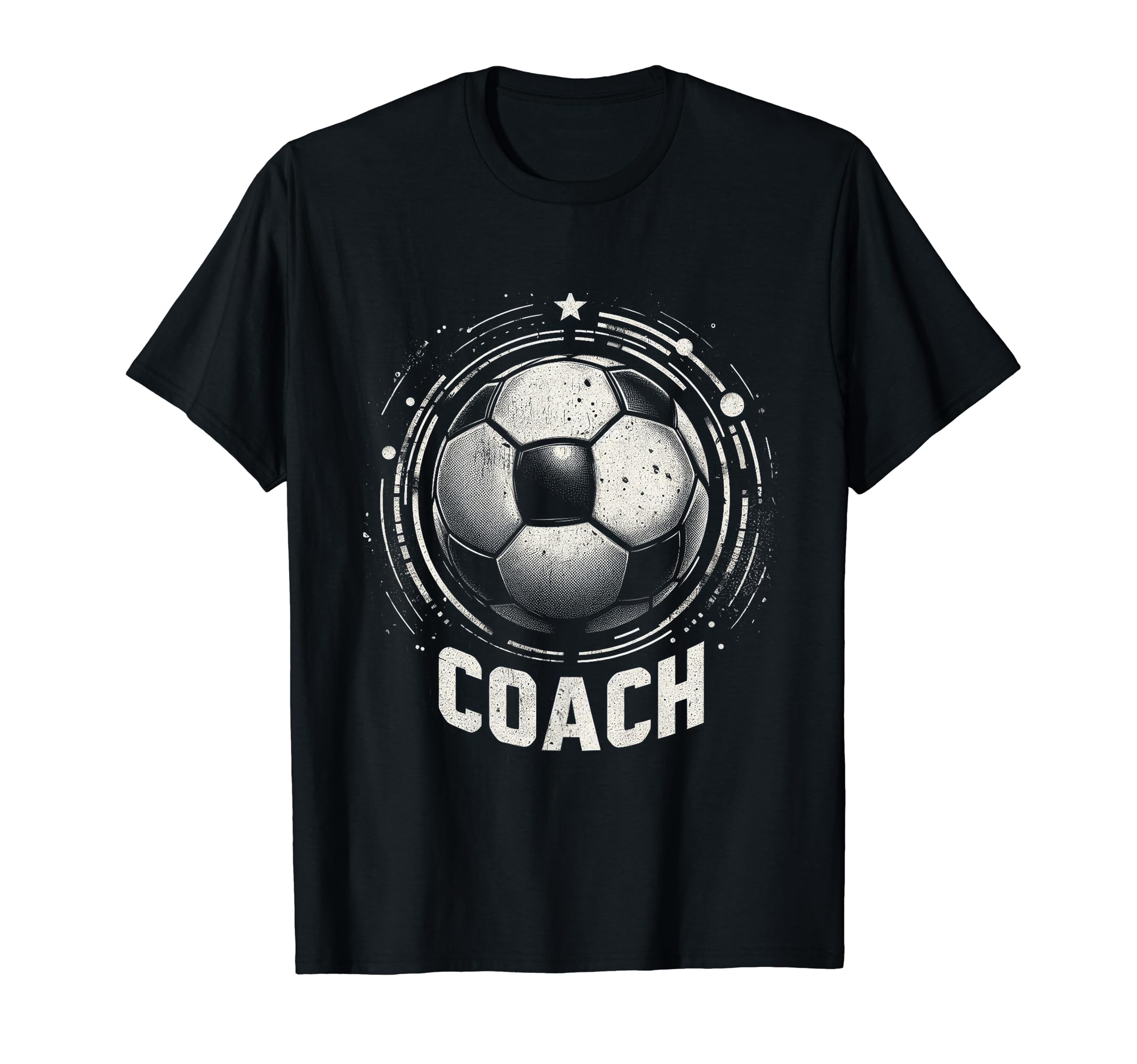Soccer Coach Training Coaching T-Shirt - Trendy Graphic for Adults