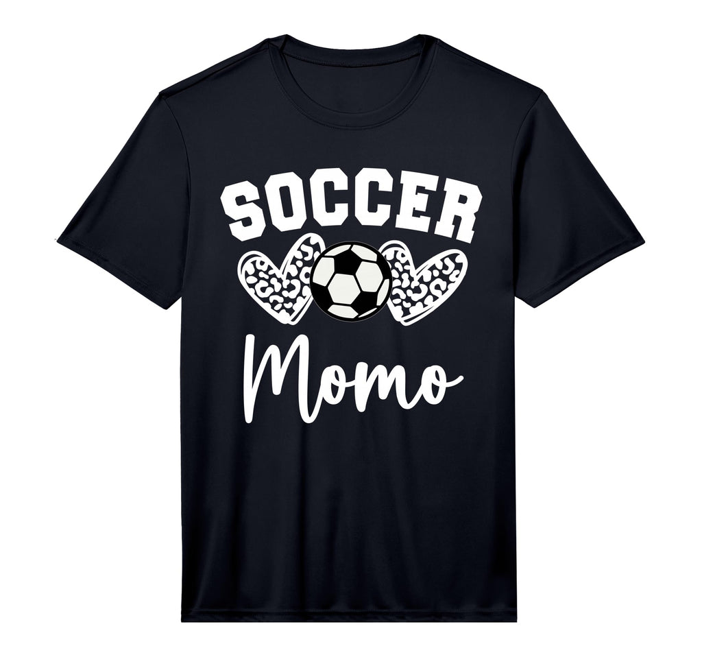 Soccer Momo Matching Family Soccer T-Shirt - Casual Everyday Wear Unisex