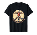 Da Vinci Vitruvian Renaissance T-Shirt - Casual Everyday Wear for Adults