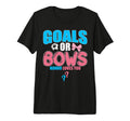 Goals Or Bows Nonno Loves You 2026 T-Shirt - Graphic Print for Adults