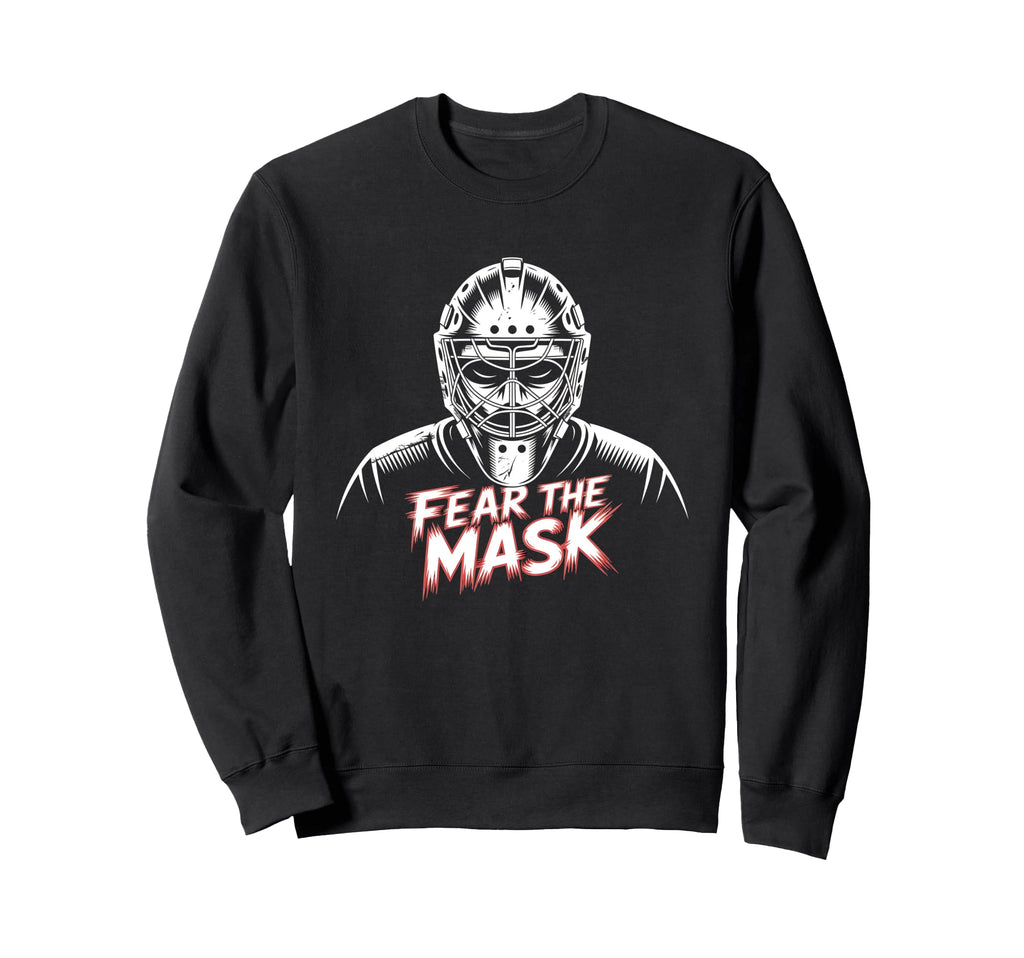 Hockey Player Halloween Penalty Sweatshirt - Casual Everyday Wear Unisex
